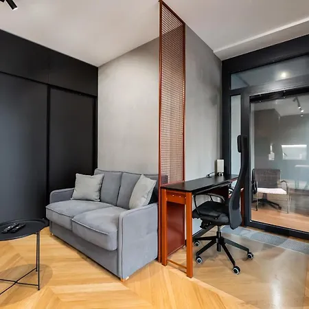 Browary Warszawskie Industrial Studio 公寓 *